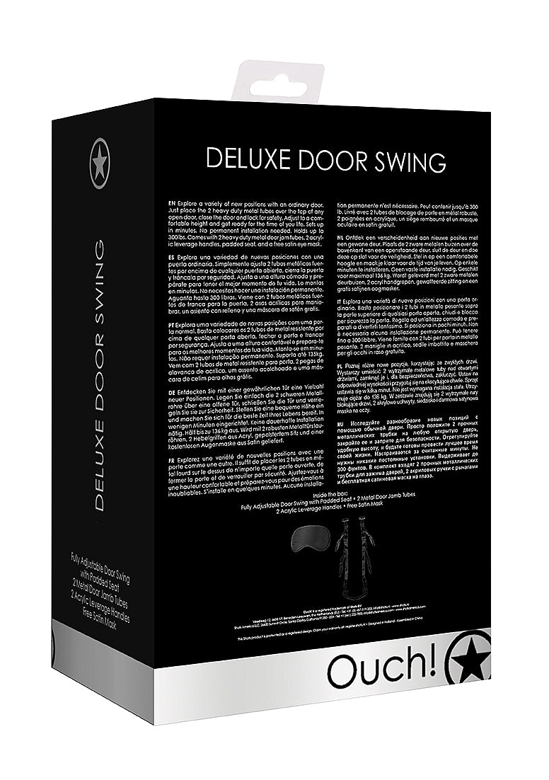 Ouch! - Deluxe Door Swing - Black
