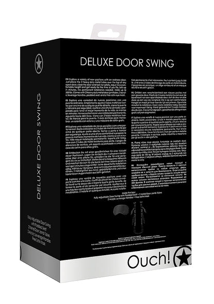 Ouch! - Deluxe Door Swing - Black