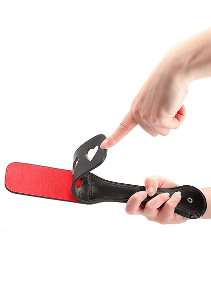 Ouch! Paddle - HEARTS - Black