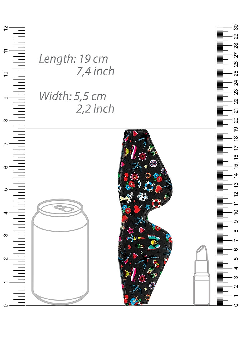 Máscara estilo tatoo - Old School