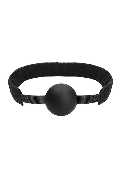 V&V Adjustable Silicone Ball Gag