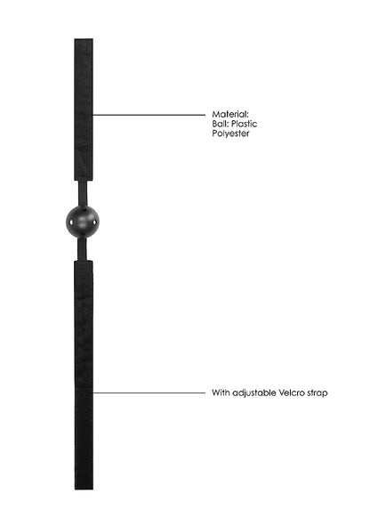 V&V Adjustable Breathable Gag