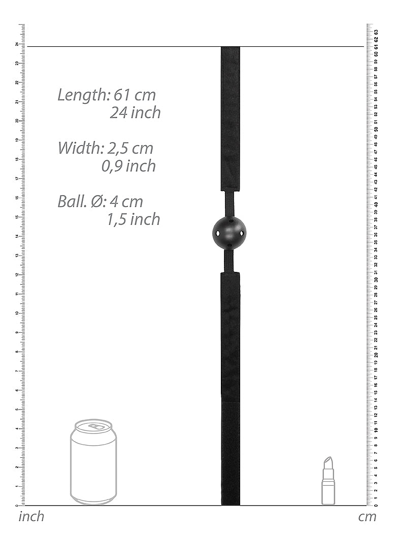 V&V Adjustable Breathable Gag