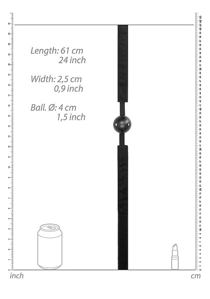 V&V Adjustable Breathable Gag