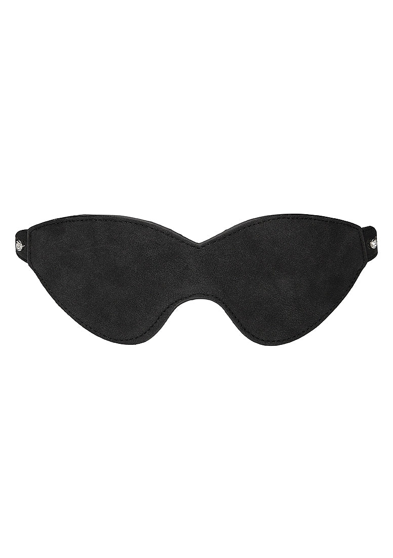 Diamond Studded Eye-Mask - Black