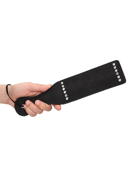 Pala con Diamantes incrustados Negra - Ouch!