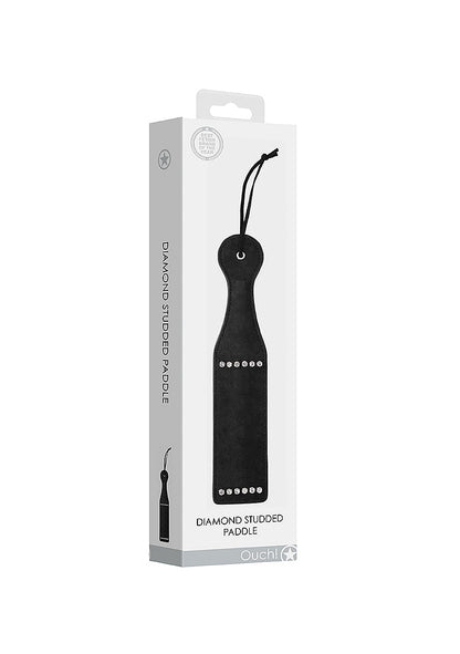 Pala con Diamantes incrustados Negra - Ouch!