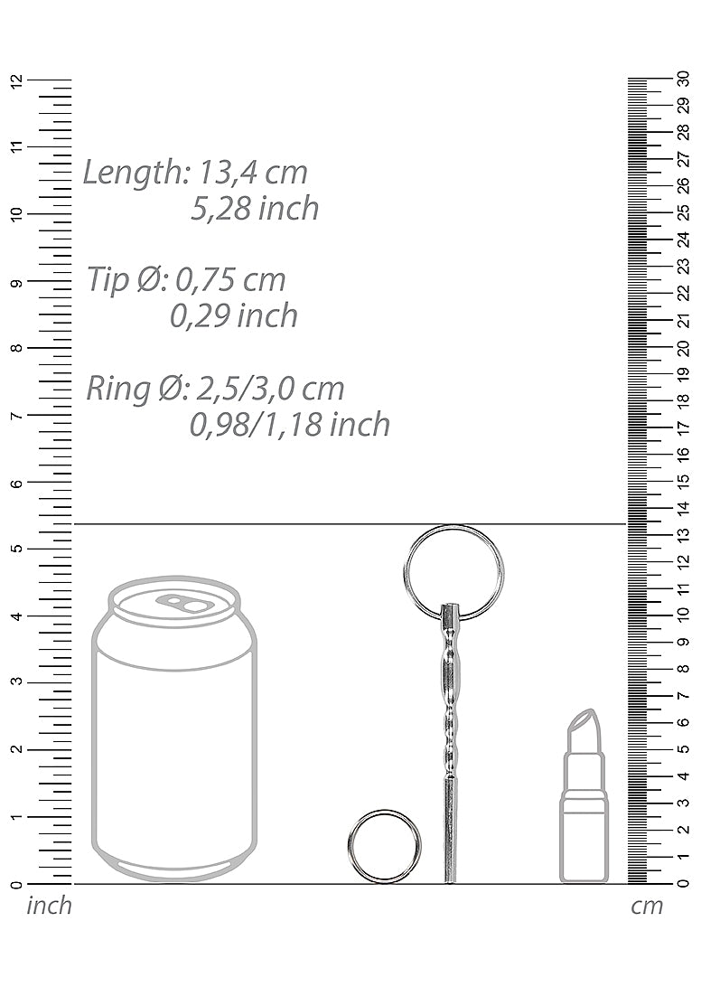Urethral Sounding - Metal Plug