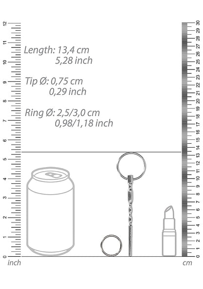 Urethral Sounding - Metal Plug