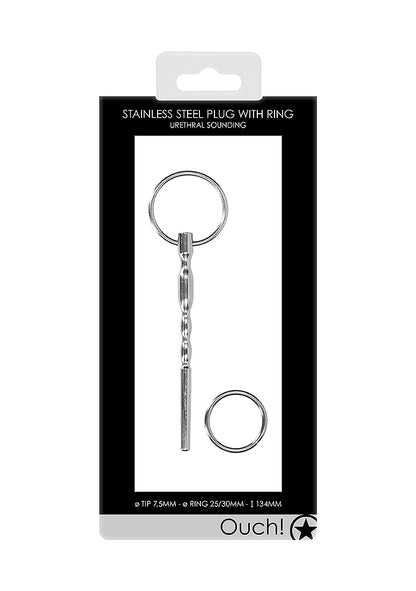 Urethral Sounding - Metal Plug