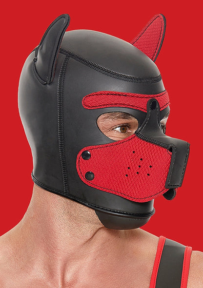 Ouch Puppy Play - Neoprene Puppy Hood