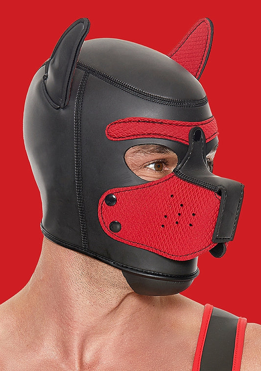 Ouch Puppy Play - Neoprene Puppy Hood