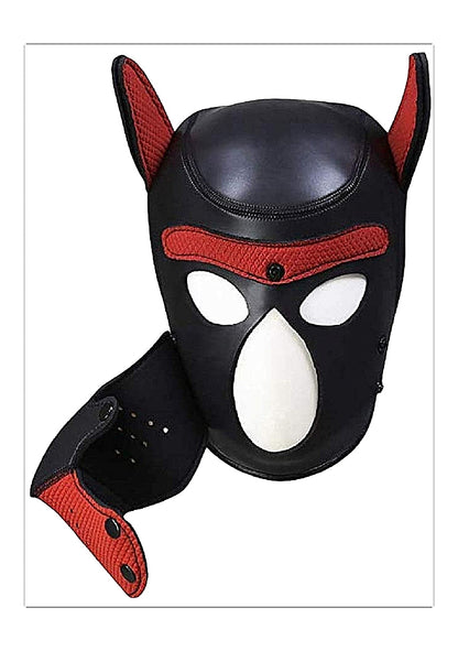 Ouch Puppy Play - Neoprene Puppy Hood