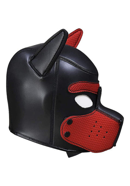 Ouch Puppy Play - Neoprene Puppy Hood