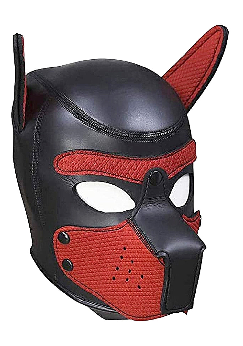 Ouch Puppy Play - Neoprene Puppy Hood