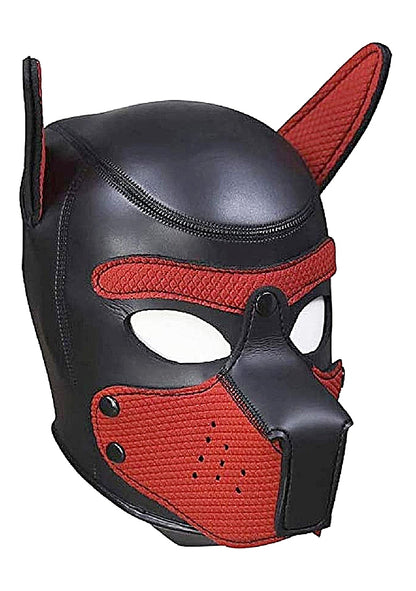 Ouch Puppy Play - Neoprene Puppy Hood