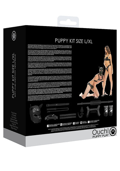 Ouch Puppy Play - Neoprene Puppy Kit L/XL