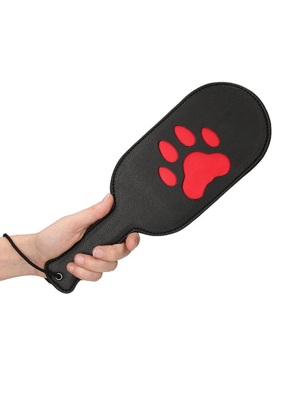 Ouch Puppy Play - Paddle - Red