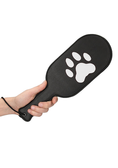 Ouch Puppy Play - Paddle - White