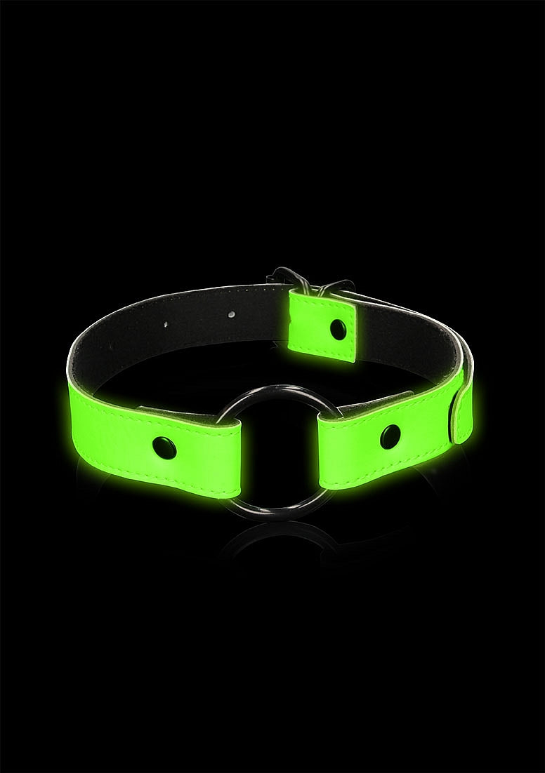 Ouch! - O-Ring Gag - Glow in the Dark - Neon