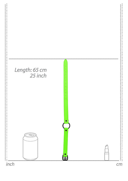 Ouch! - O-Ring Gag - Glow in the Dark - Neon