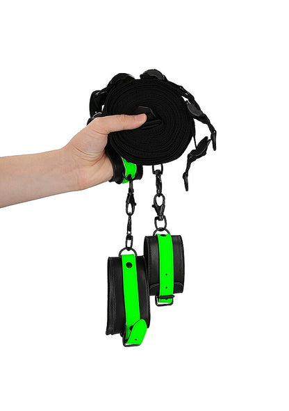 Bed Bindings Restraint Kit - GitD - Neon