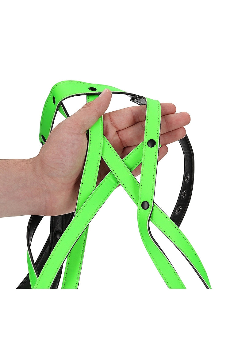 Bed Bindings Restraint Kit - GitD - Neon