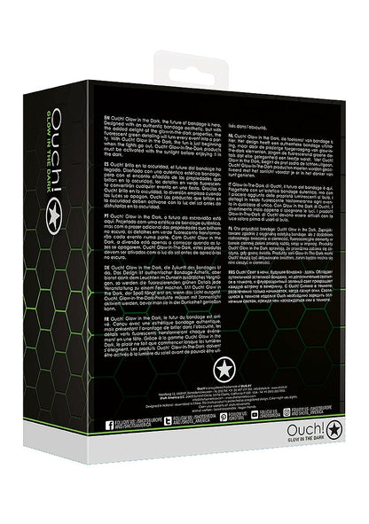 Bed Bindings Restraint Kit - GitD - Neon