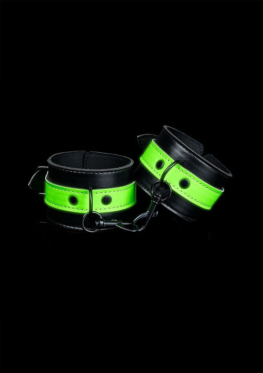 Handcuffs - Glow in the Dark - Neon