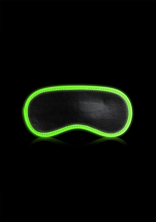 Eye Mask - Glow in the Dark - Neon