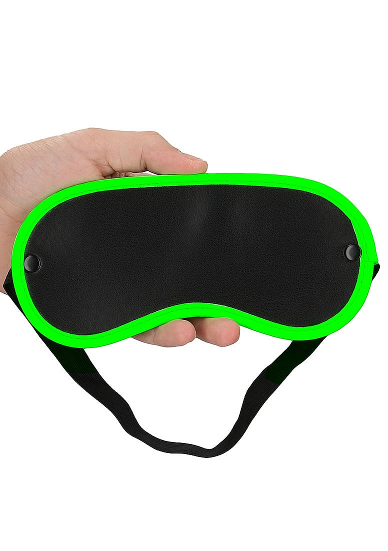 Eye Mask - Glow in the Dark - Neon