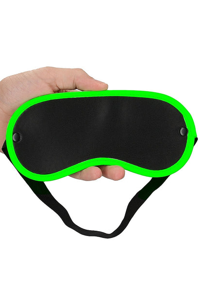 Eye Mask - Glow in the Dark - Neon