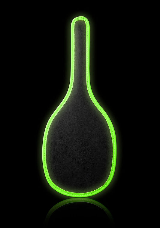 Round Paddle - Glow in the Dark - Neon