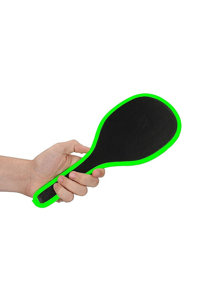 Round Paddle - Glow in the Dark - Neon