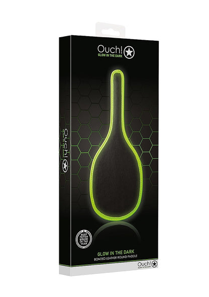 Round Paddle - Glow in the Dark - Neon
