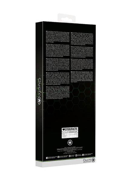 Round Paddle - Glow in the Dark - Neon