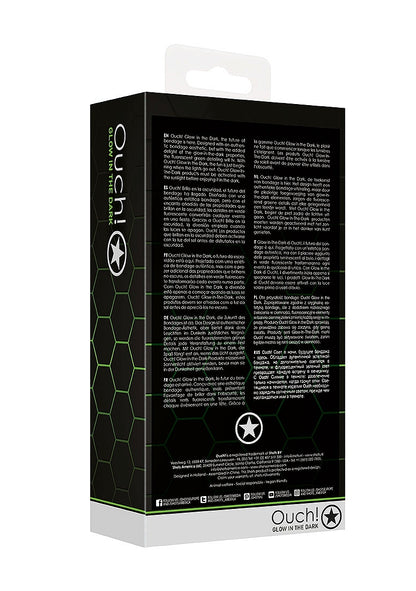 Solid Ball Gag - Glow in the Dark - Neon