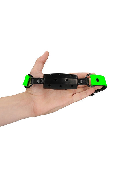 Cylinder Gag Glow in the Dark Neon