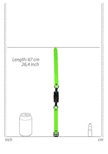 Cylinder Gag Glow in the Dark Neon