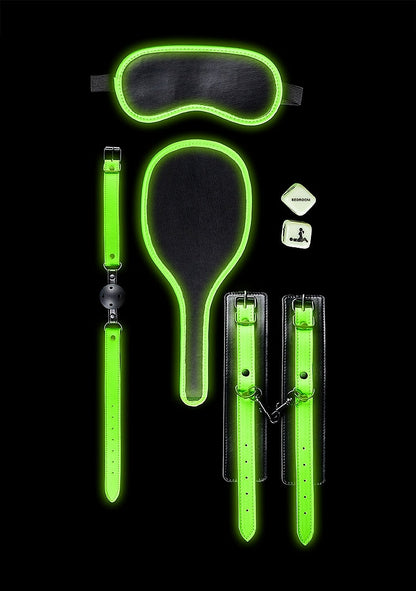 Bondage Kit - Glow in the Dark - Neon