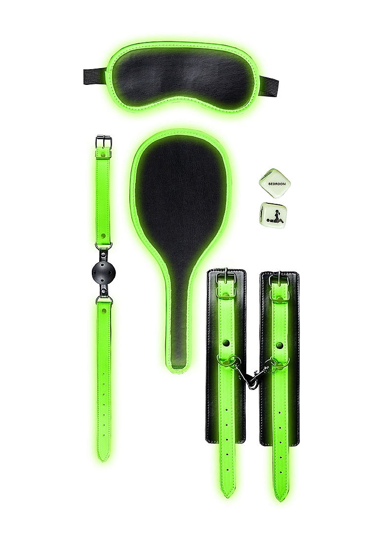 Bondage Kit - Glow in the Dark - Neon