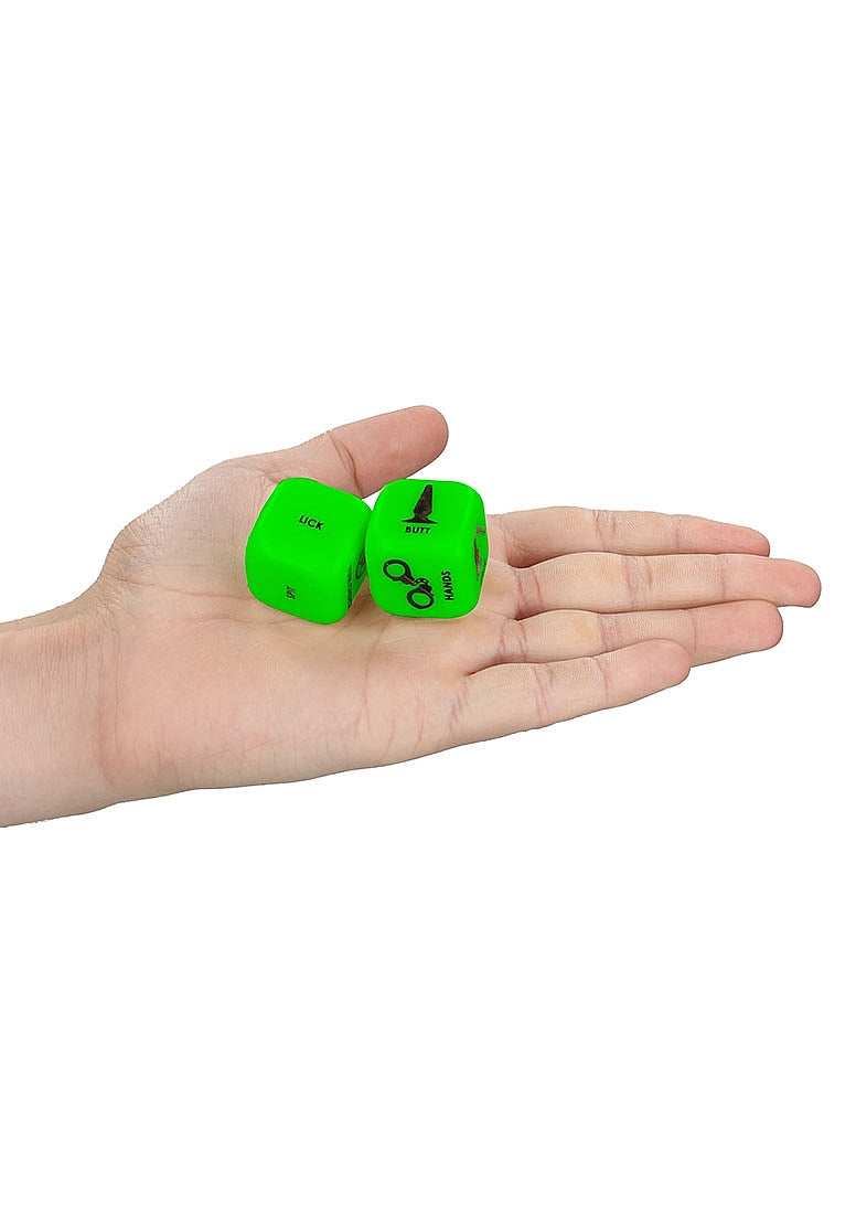 Bondage Kit - Glow in the Dark - Neon