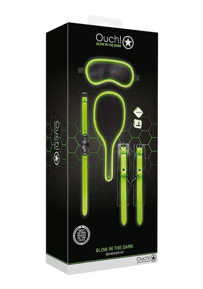 Bondage Kit - Glow in the Dark - Neon
