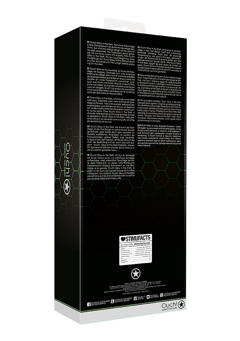 Bondage Kit - Glow in the Dark - Neon