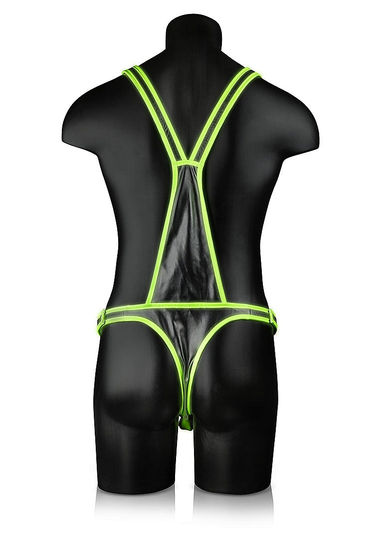 Full Body Harness - GitD - Neon