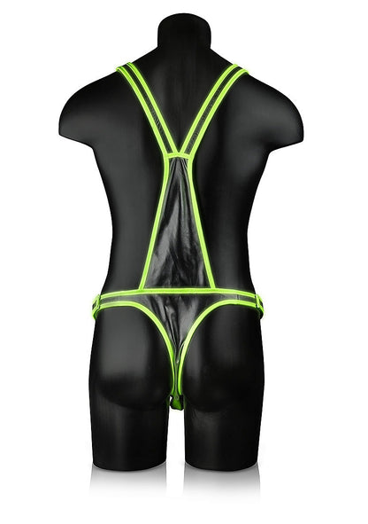 Full Body Harness - GitD - Neon