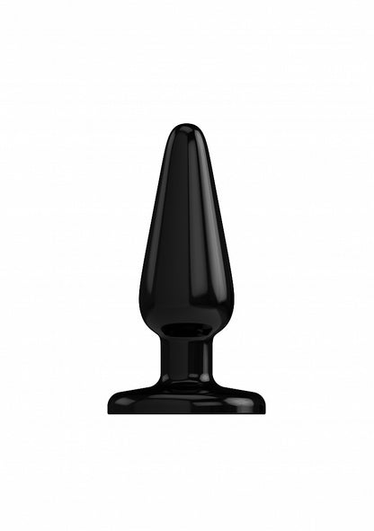Plug anal - Basic - 3 pouces - Noir
