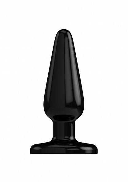 Plug anal - Basic - 4 pouces - Noir