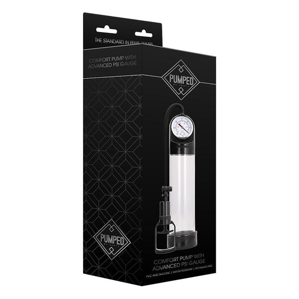 Comfort Pump With Advanced PSI Gauge -