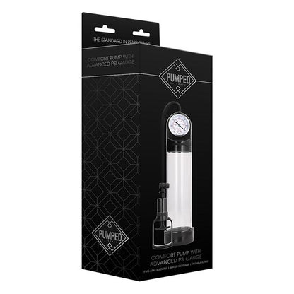 Comfort Pump With Advanced PSI Gauge -